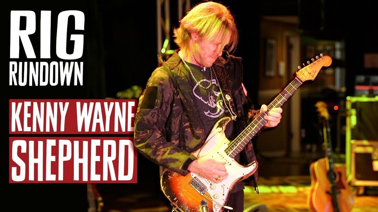 Rig Rundown: Kenny Wayne Shepherd [2023]