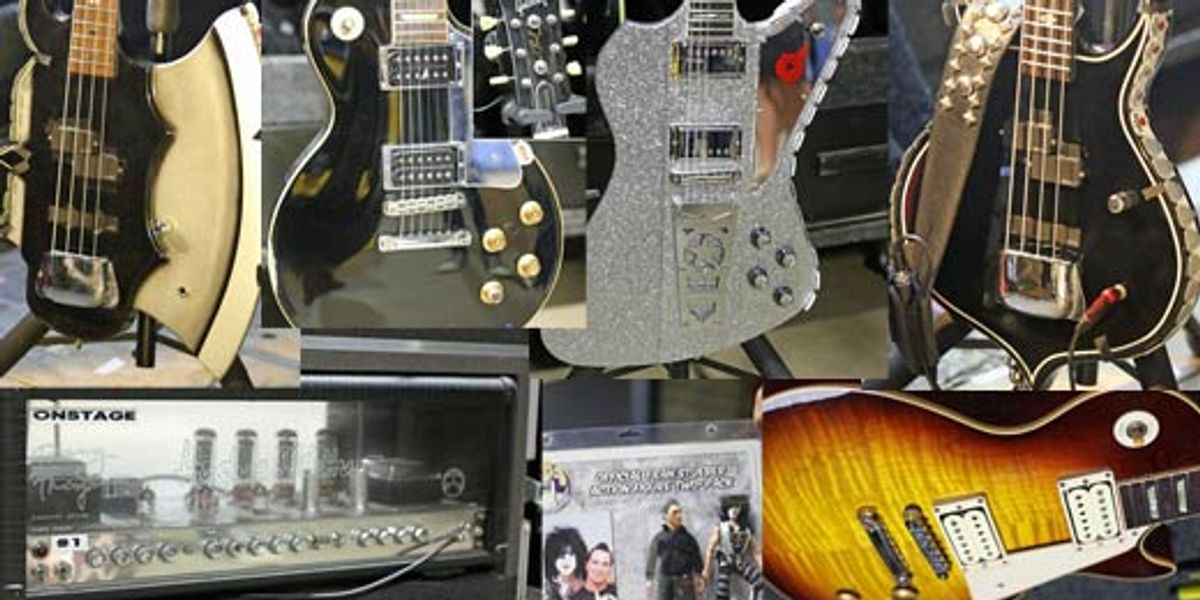 Rig Rundown: Kiss - Premier Guitar