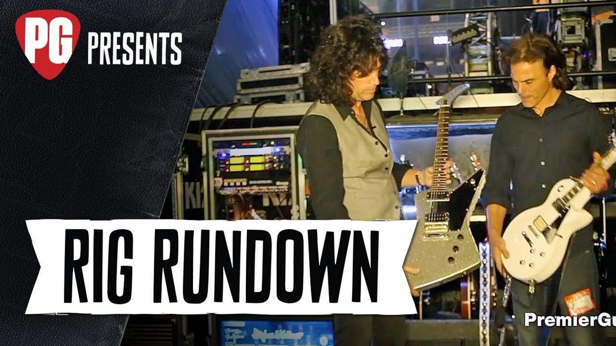 Rig Rundown: Kiss - Premier Guitar