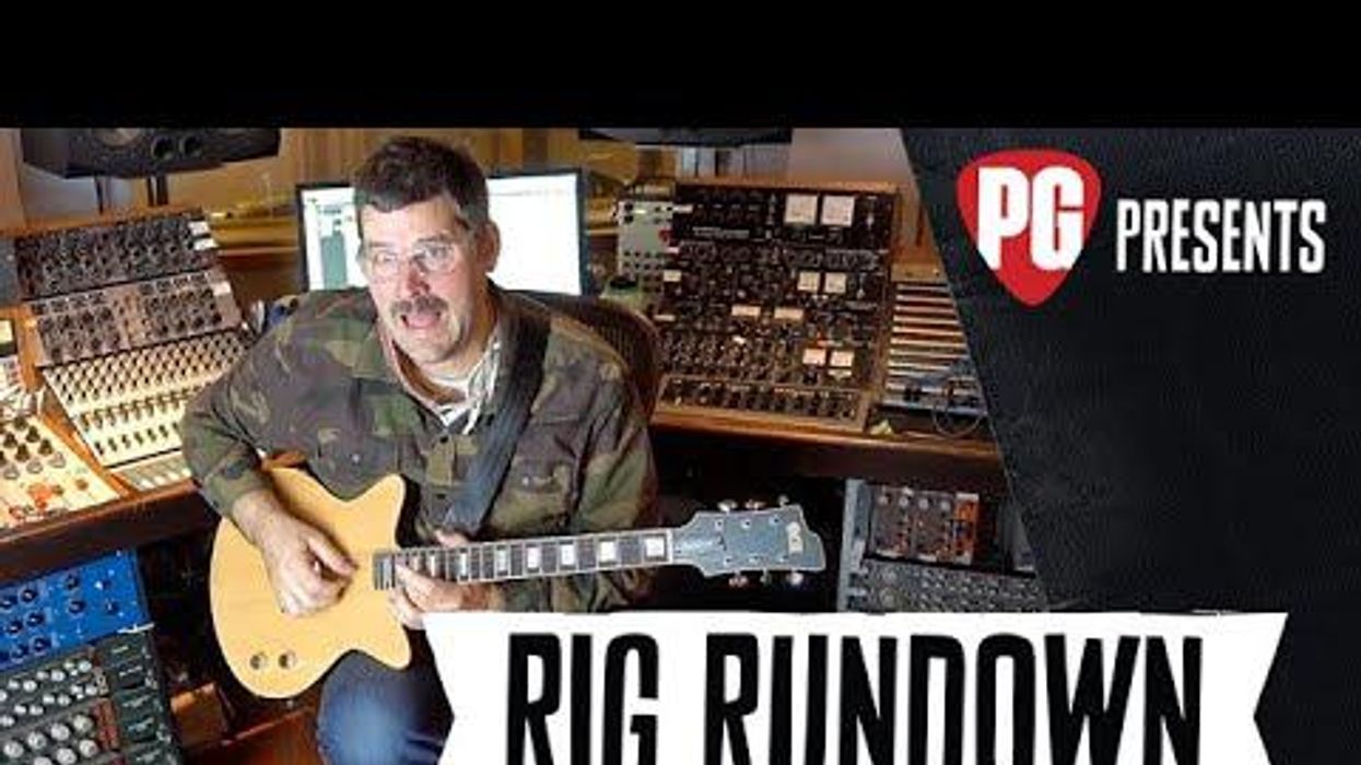 Rig Rundown: Kurt Ballou - Premier Guitar