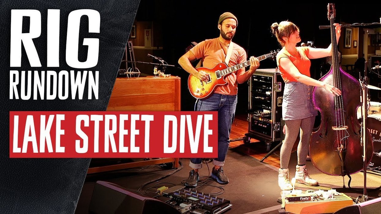 Lake Street Dive Rig Rundown Featuring Bridget Kearney and James ...