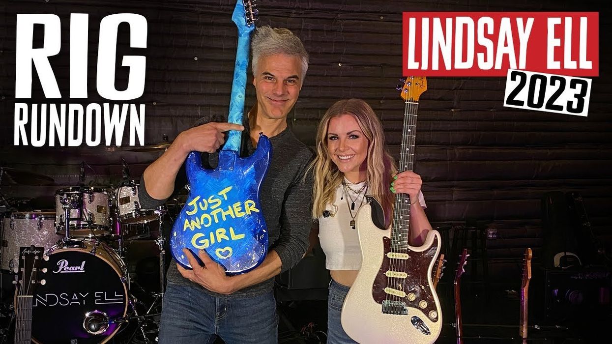 Lindsay Ell Rig Rundown Guitar Gear Tour Video - Premier Guitar