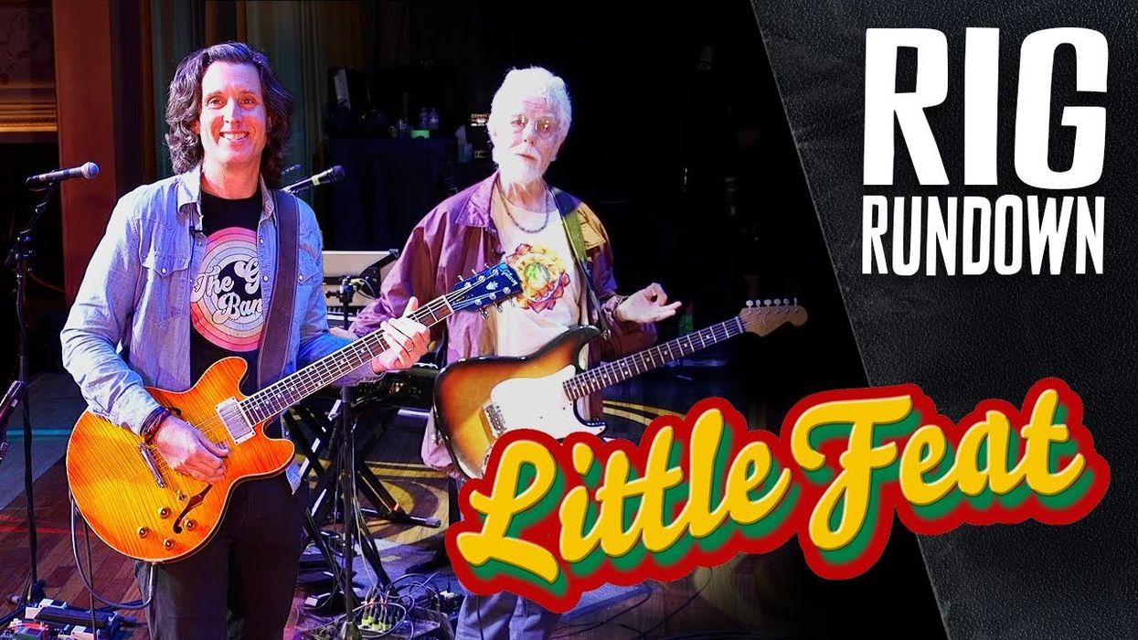 Little Feat Rig Rundown - Premier Guitar
