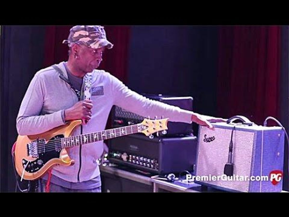 Rig Rundown: Living Colour's Vernon Reid and Doug Wimbish [2016]