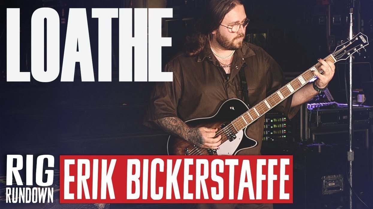 Loathe Guitarist Erik Bickerstaffe's Rig Revealed - Premier Guitar