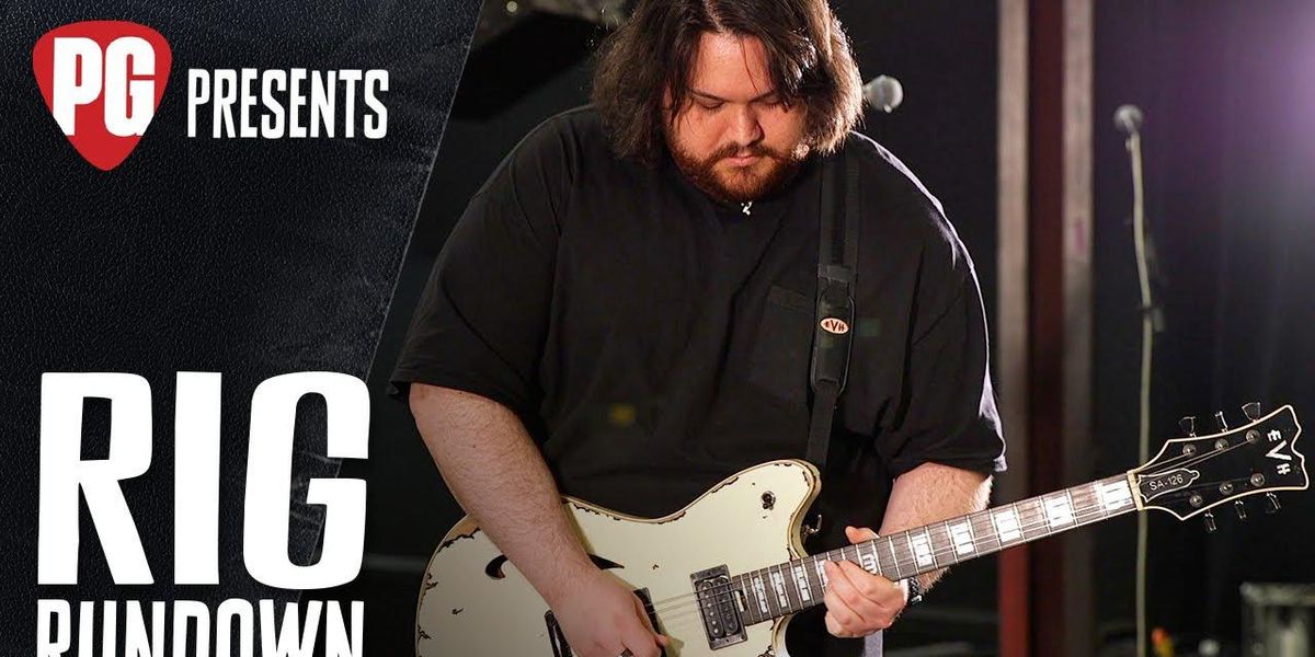 Mammoth WVH Wolf Van Halen Guitar Rig Rundown - Premier Guitar