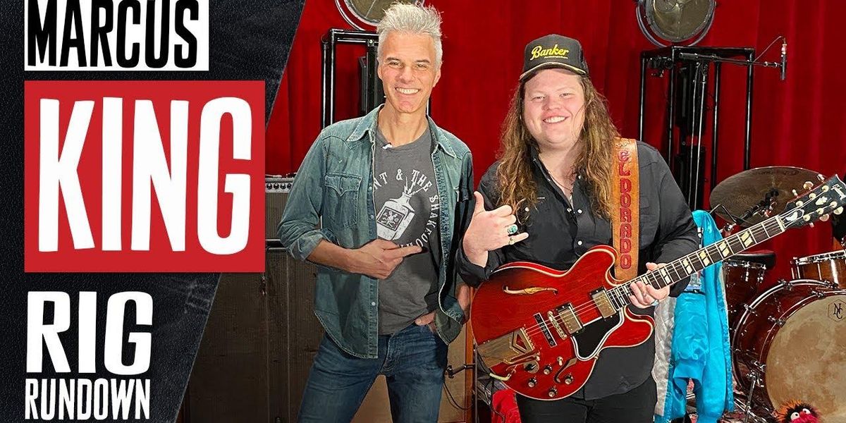 Marcus King Rig Rundown Guitar Tour - Premier Guitar