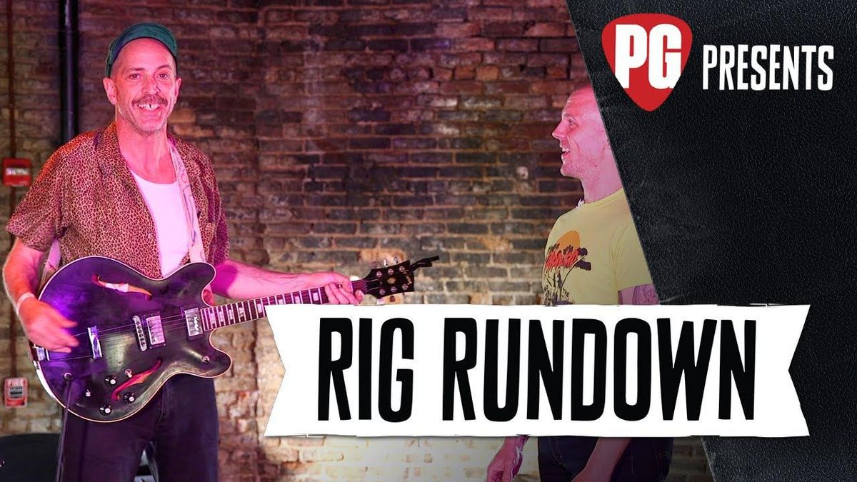 Rig Rundown: Matt Sweeney and Emmett Kelly of Superwolves