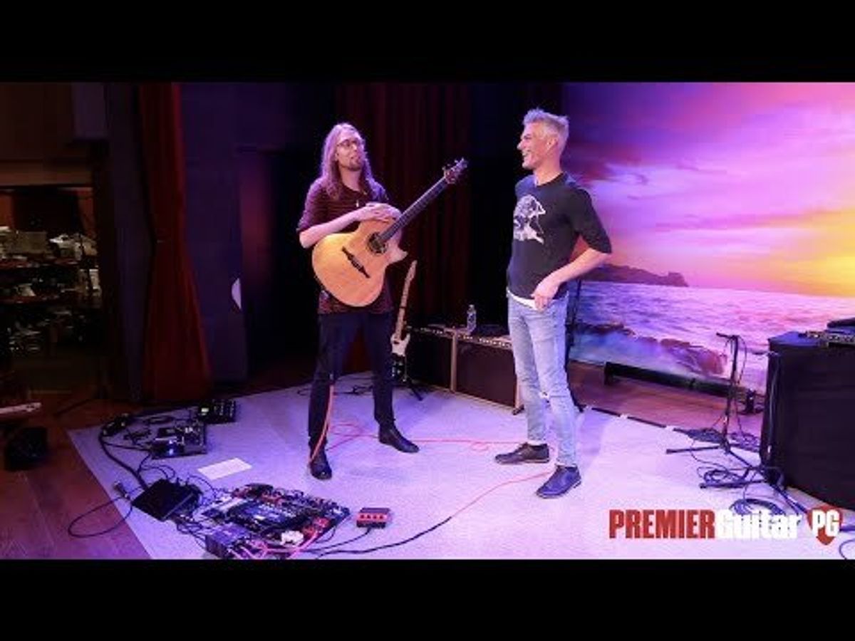 Rig Rundown: Mike Dawes