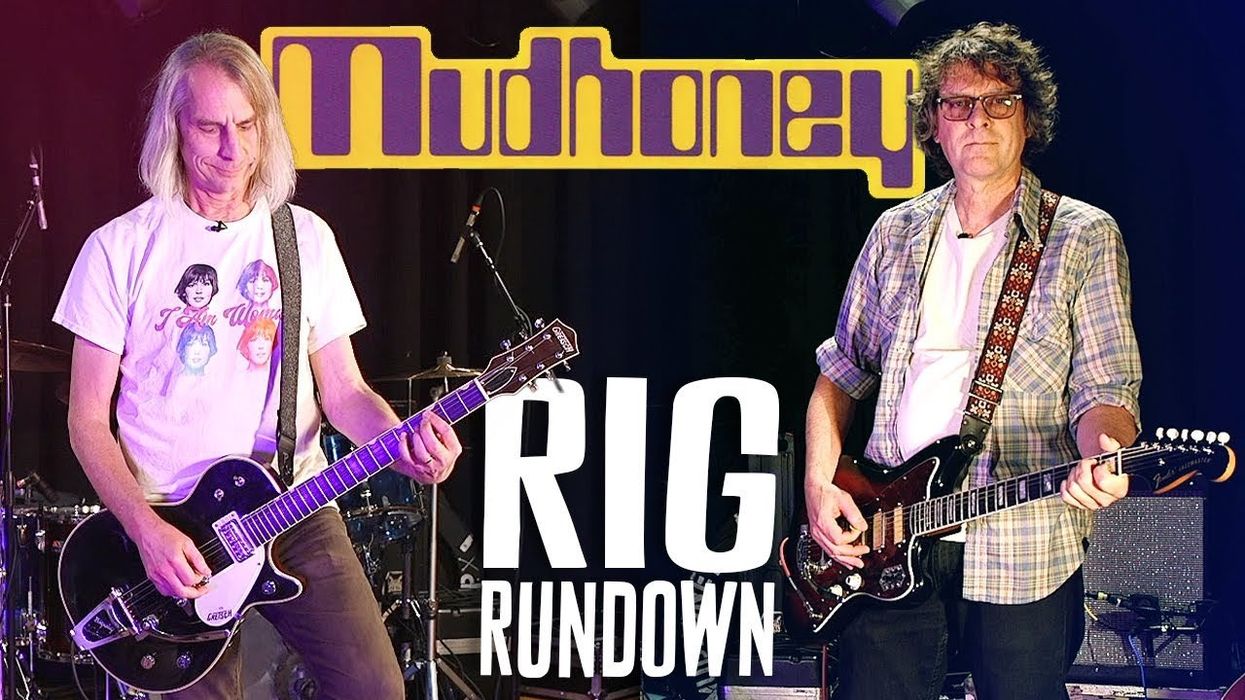 Rig Rundown: Mudhoney