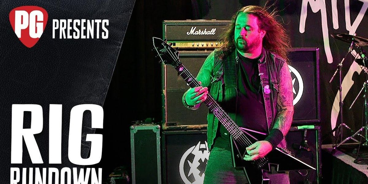 Rig Rundown: Municipal Waste's Ryan Waste & Nick Poulous Guitar Rig ...
