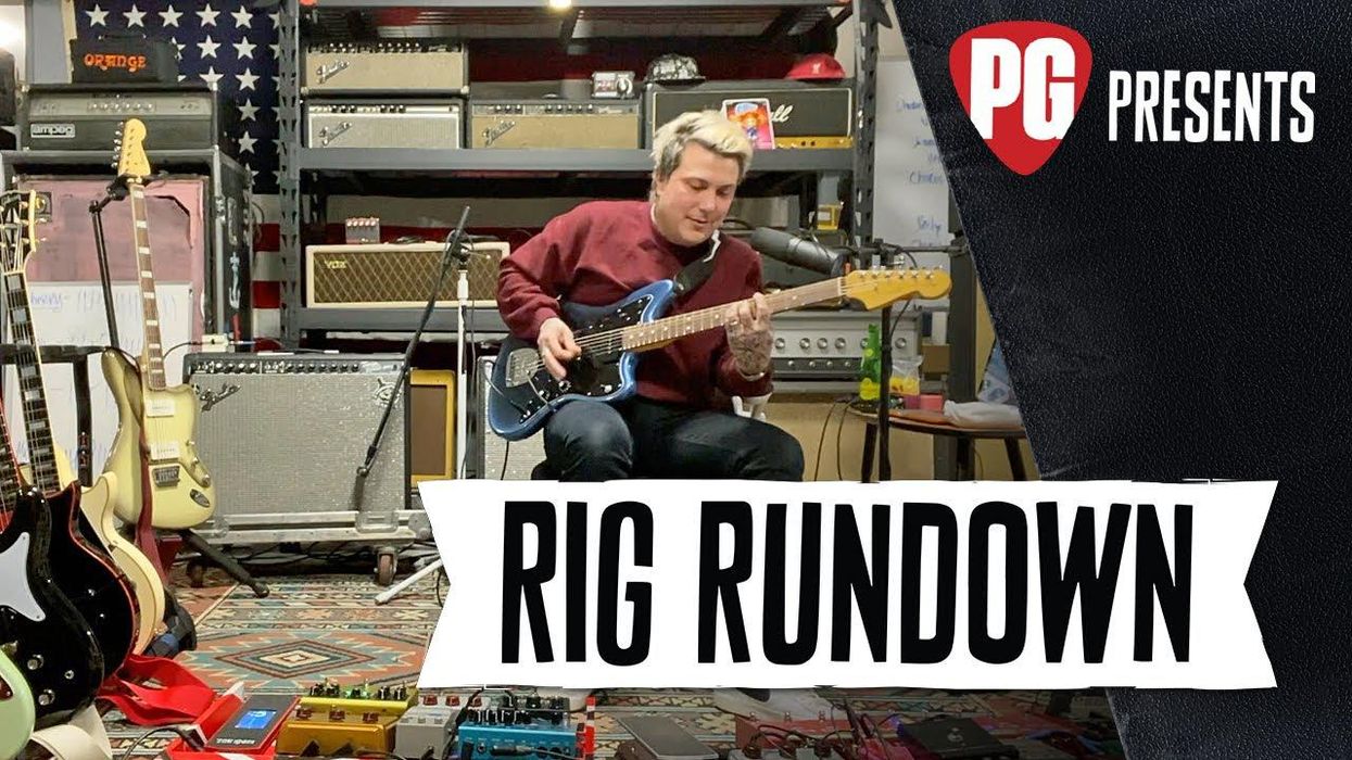 Rig Rundown: My Chemical Romance's Frank Iero