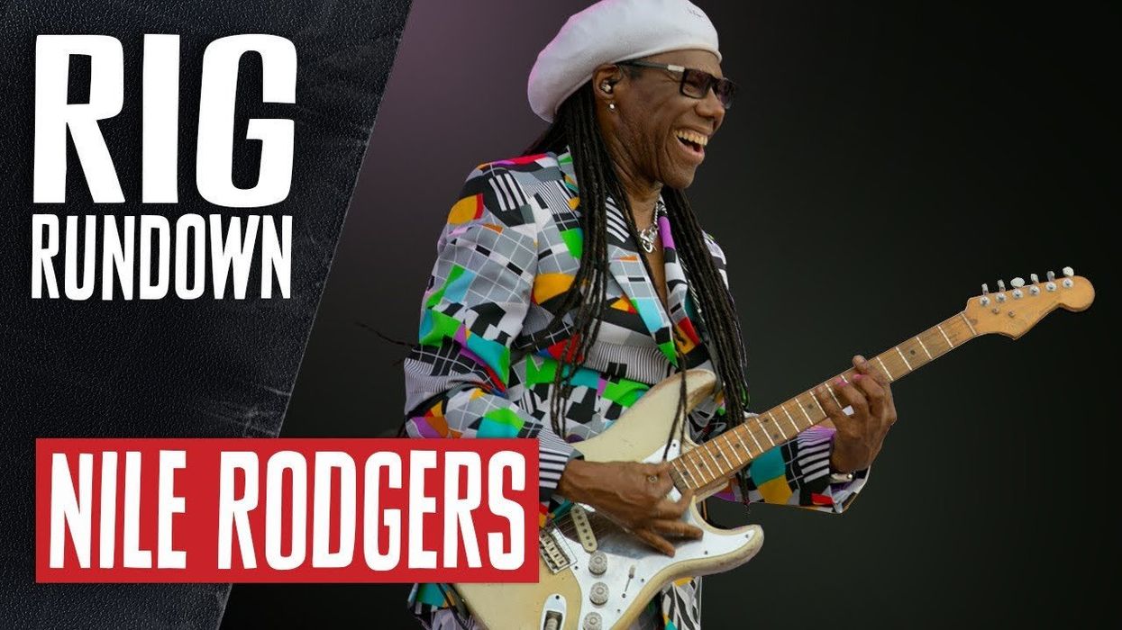 Rig Rundown: Nile Rodgers
