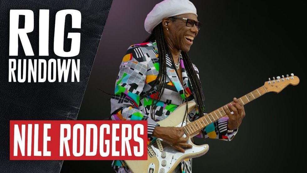 Rig Rundown Nile Rodgers Rig Rundown Nile Rodgers