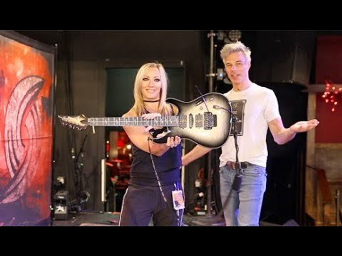 Rig Rundown: Nita Strauss