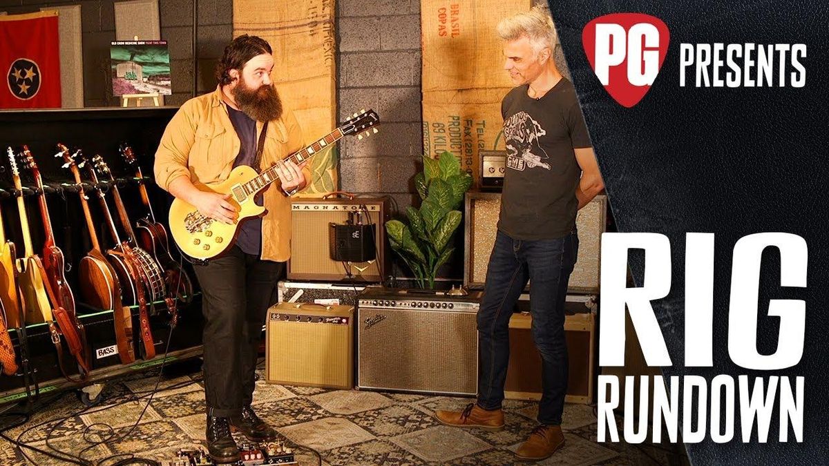 Rig Rundown: Old Crow Medicine Show's Mike Harris