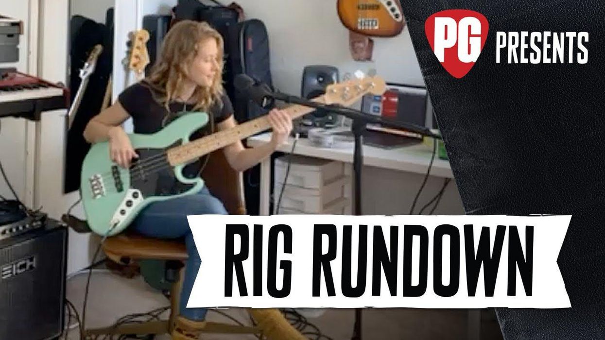 Rig Rundown: Nicole Row