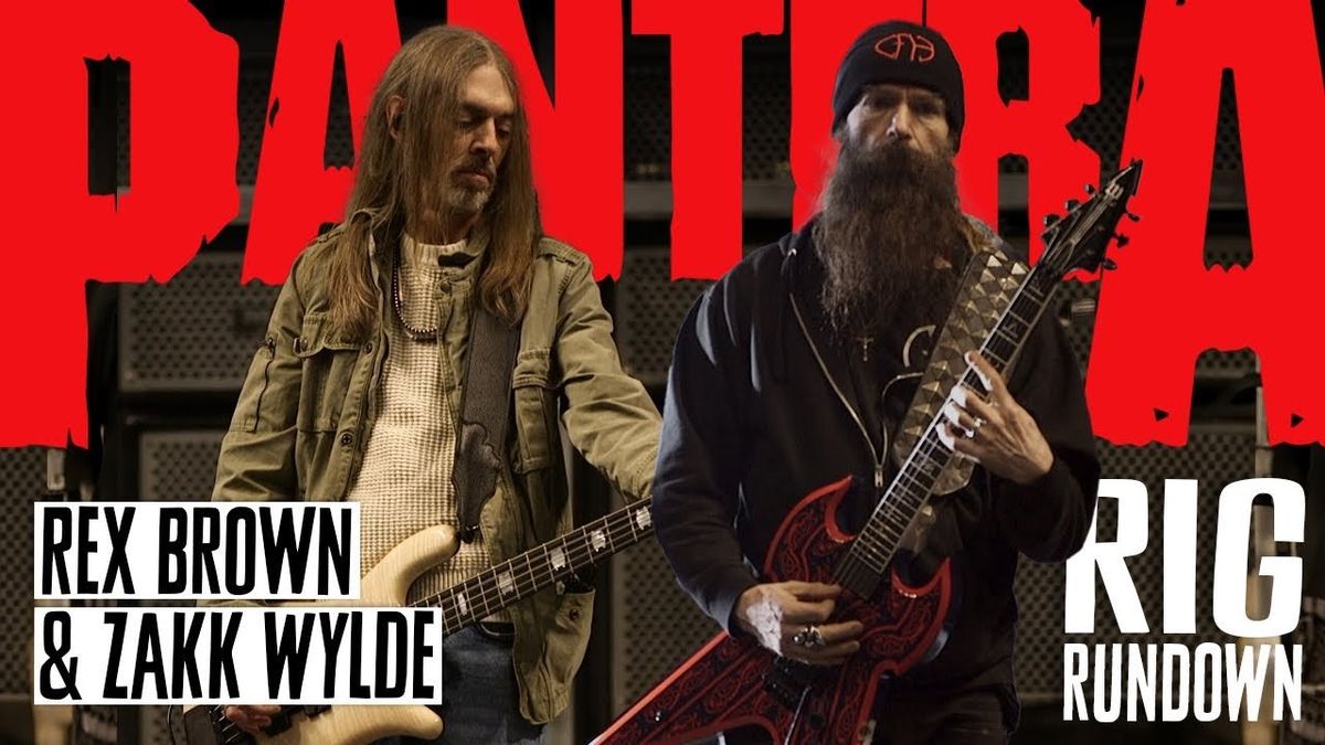 Pantera Rig Rundown with Rex Brown and Zakk Wylde