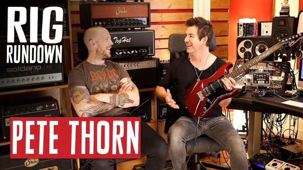 Pete Thorn Guitar Rundown Tour - Premier Guitar