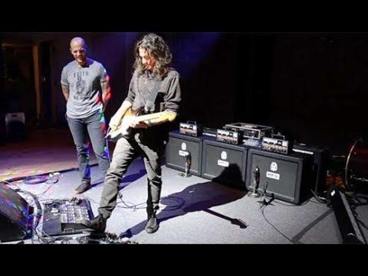 Rig Rundown: Primus' Larry LaLonde [2017]