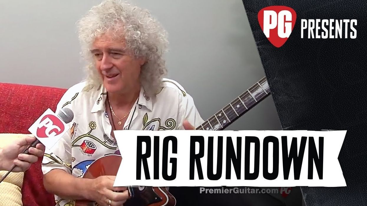 Rig Rundown: Queen's Brian May
