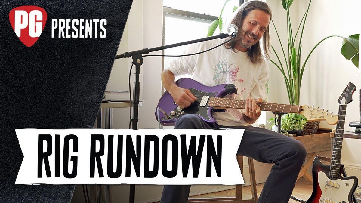 Rig Rundown: Quicksand's Walter Schreifels