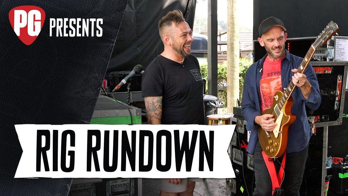 Rig Rundown: Rise Against [2021]