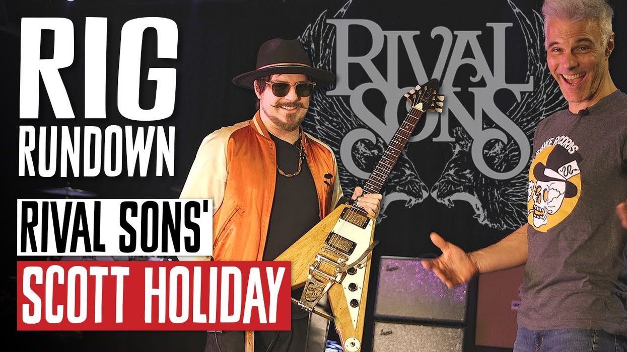 Rig Rundown: Rival Sons' Scott Holiday [2023]
