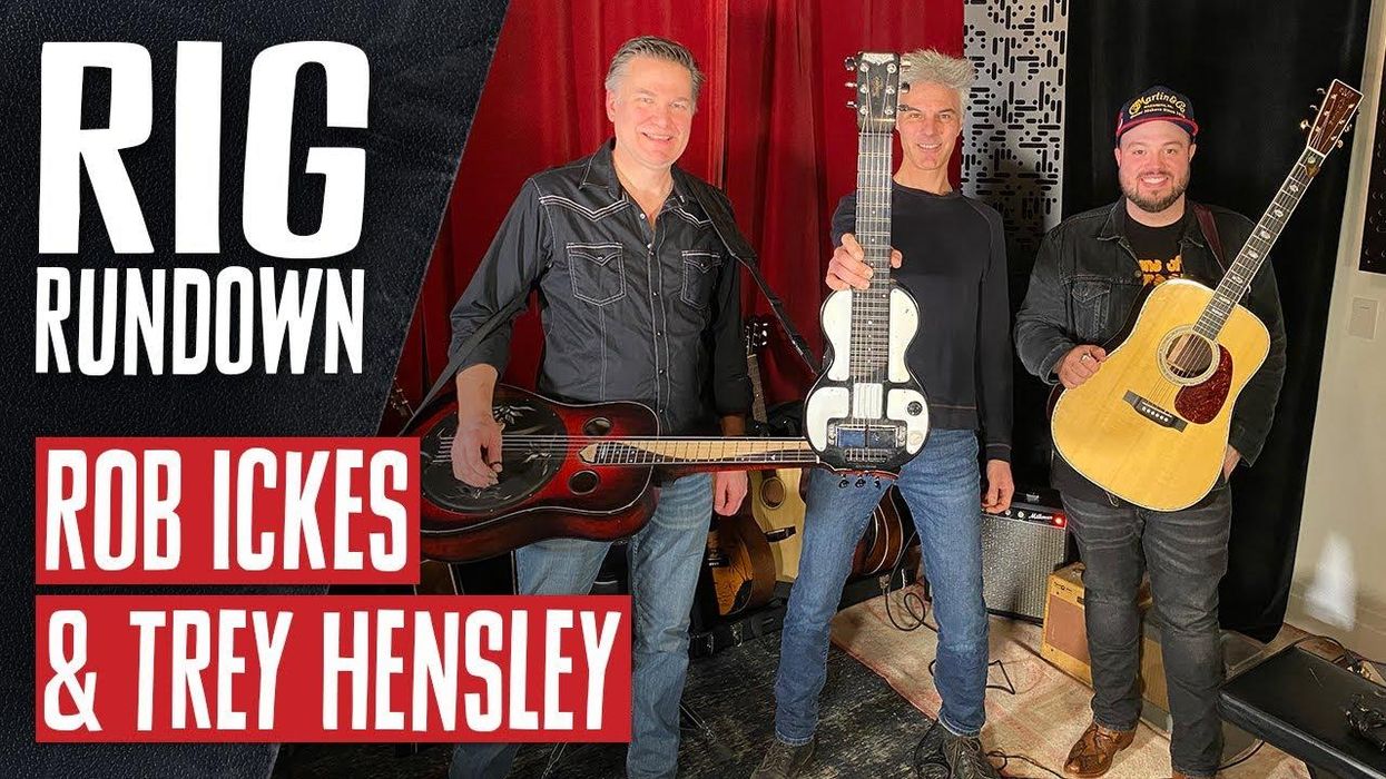 Rig Rundown: Rob Ickes & Trey Hensley - Premier Guitar