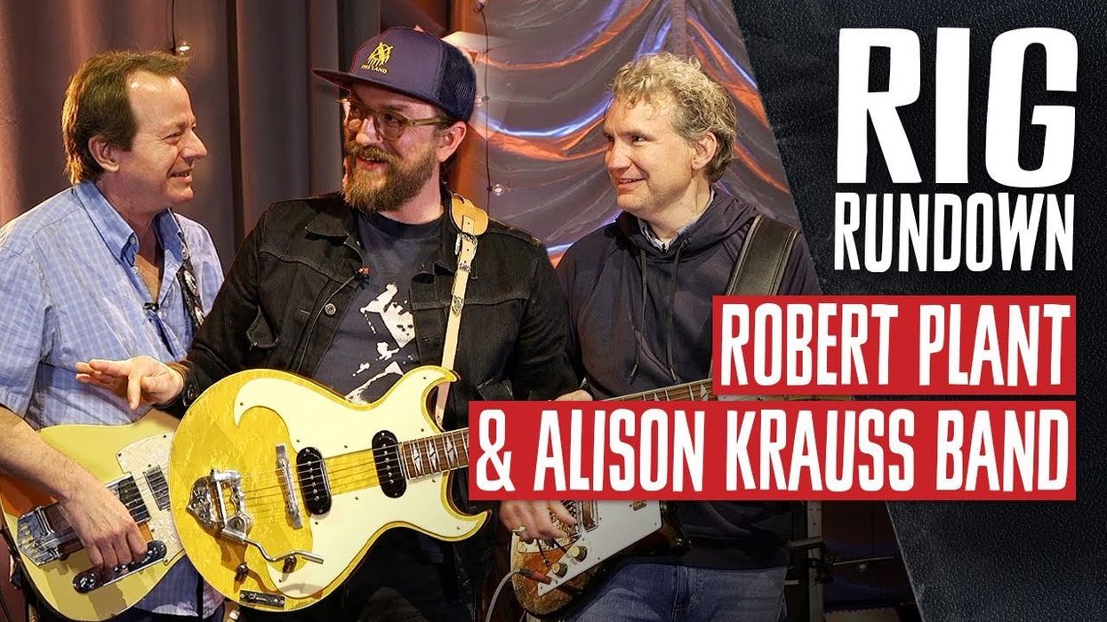 Rig Rundown: Robert Plant & Alison Krauss Band
