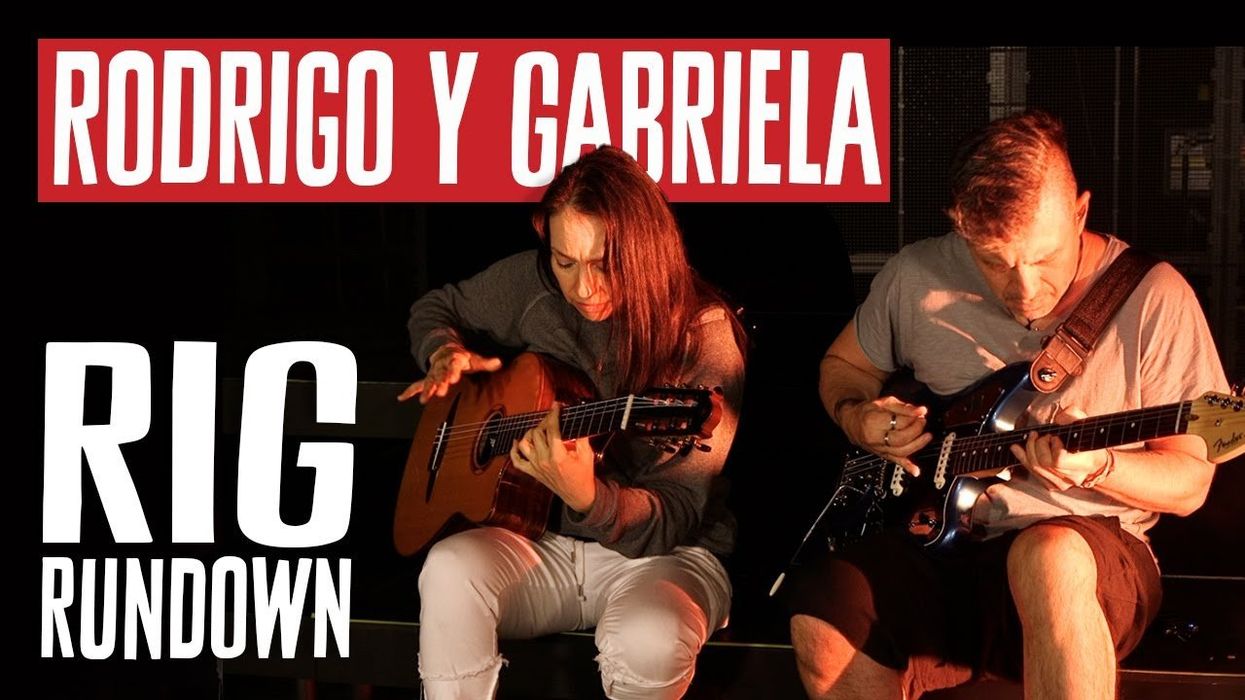 Rig Rundown: Rodrigo y Gabriela