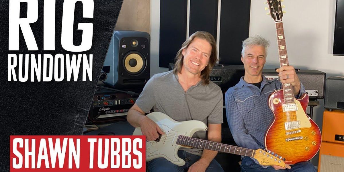 Shawn Tubbs Rig Rundown Guitar Gear Tour - Premier Guitar