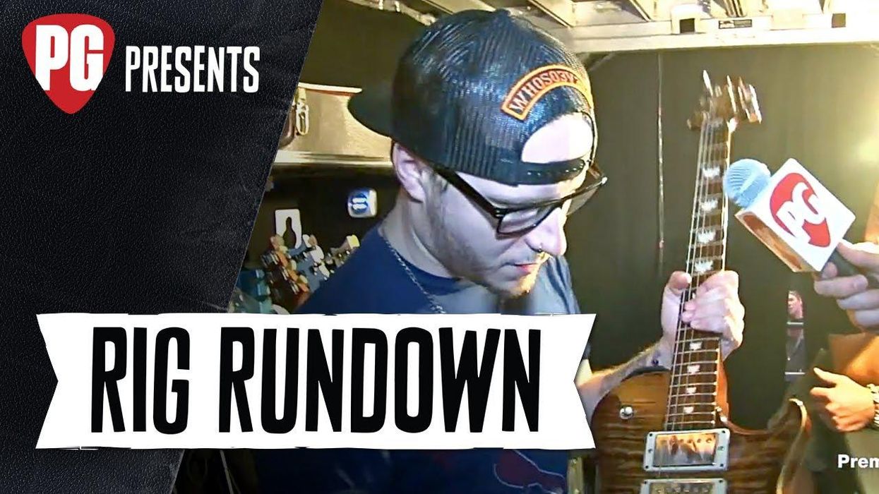 Rig Rundown: Shinedown's Zach Myers and Eric Bass