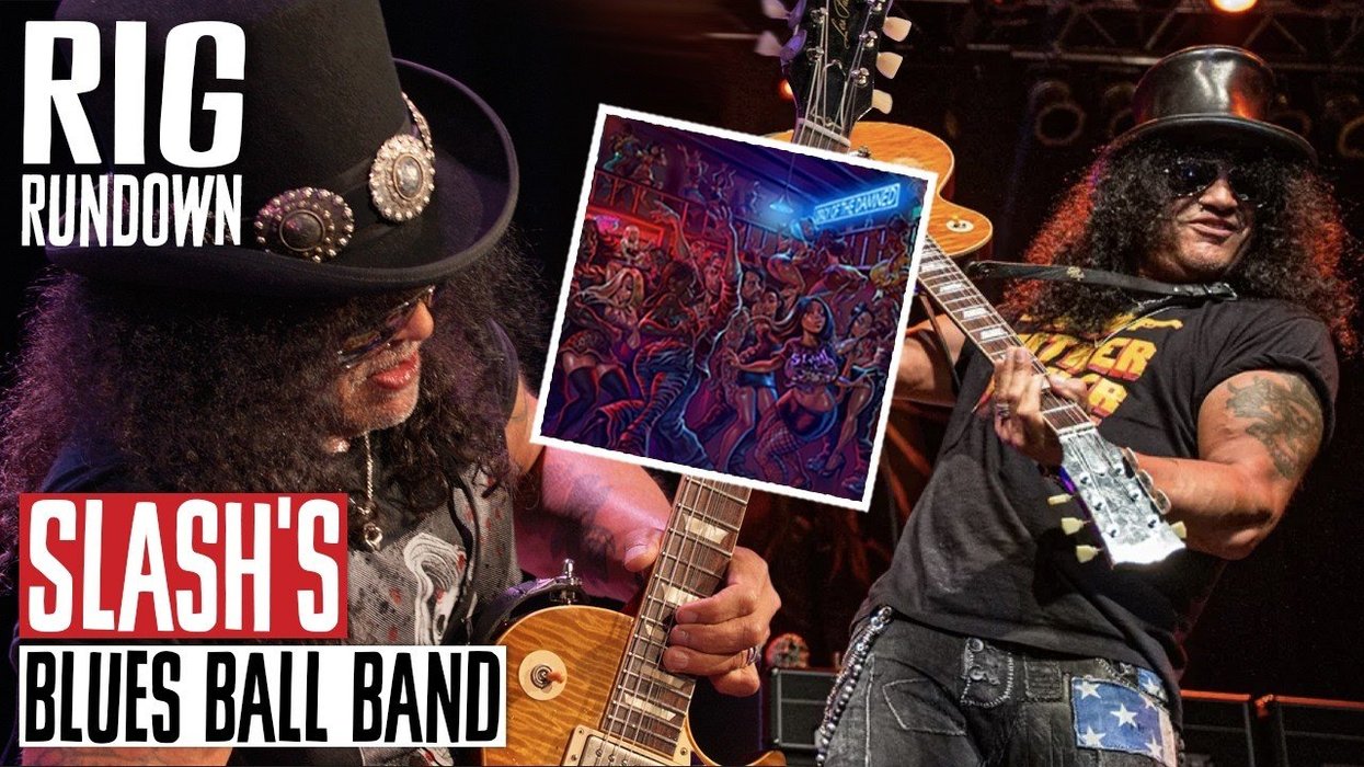 Slash's Blues Ball Band Rig Rundown: Dive into the Gear - Premier Guitar