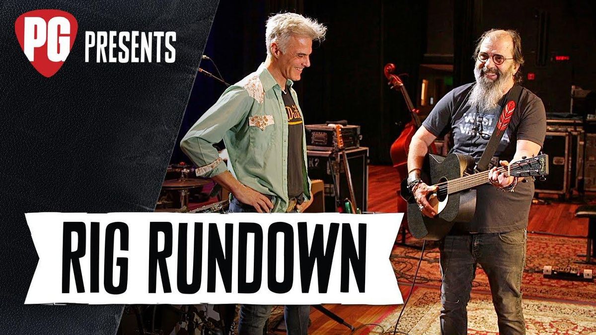Rig Rundown: Steve Earle and the Dukes