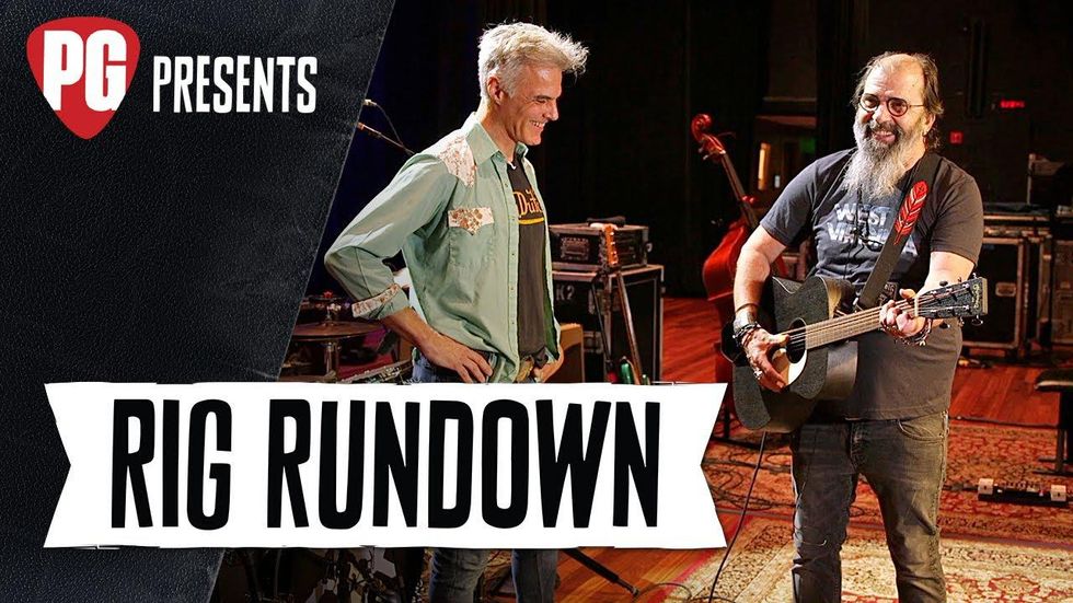 Rig Rundown: Steve Earle and the Dukes - Premier Guitar