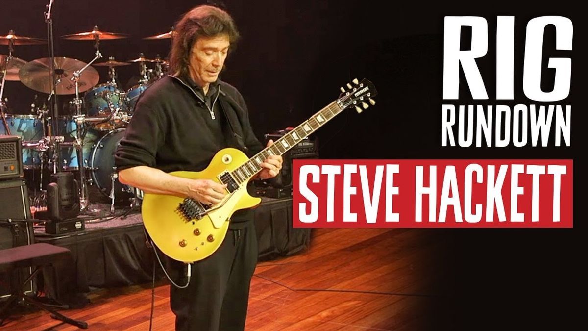 Rig Rundown: Steve Hackett