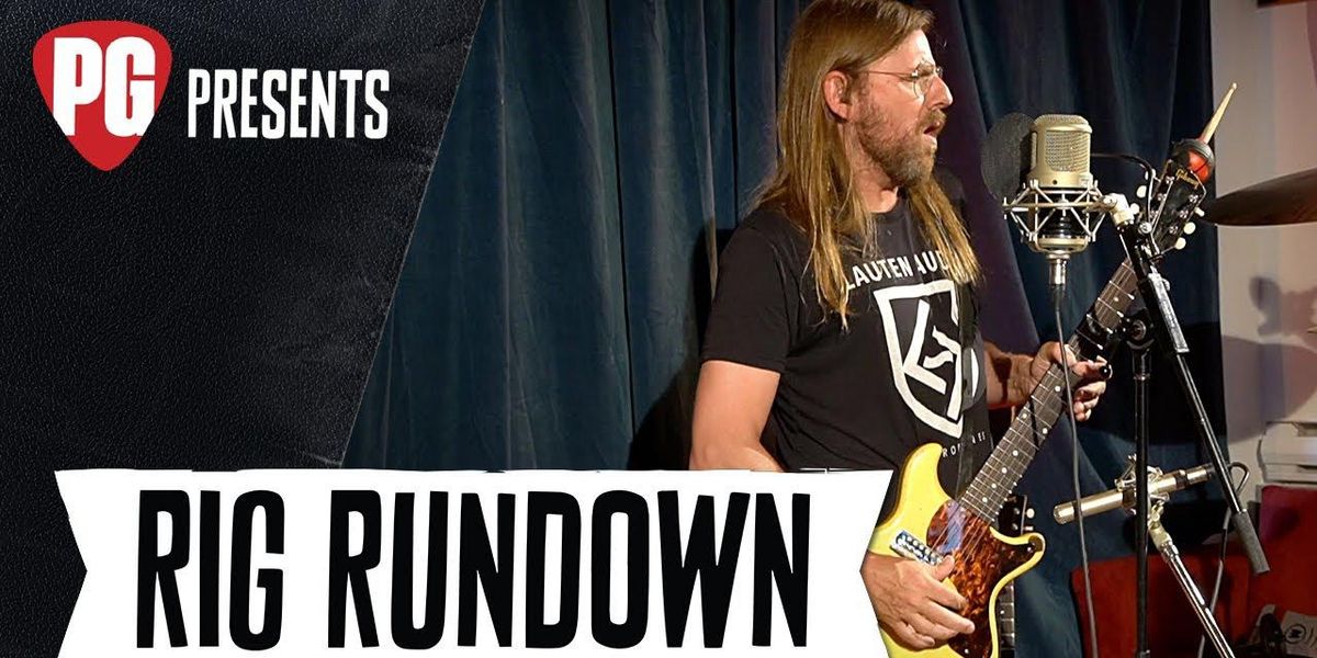 Rig Rundown: Steve Hill - Premier Guitar