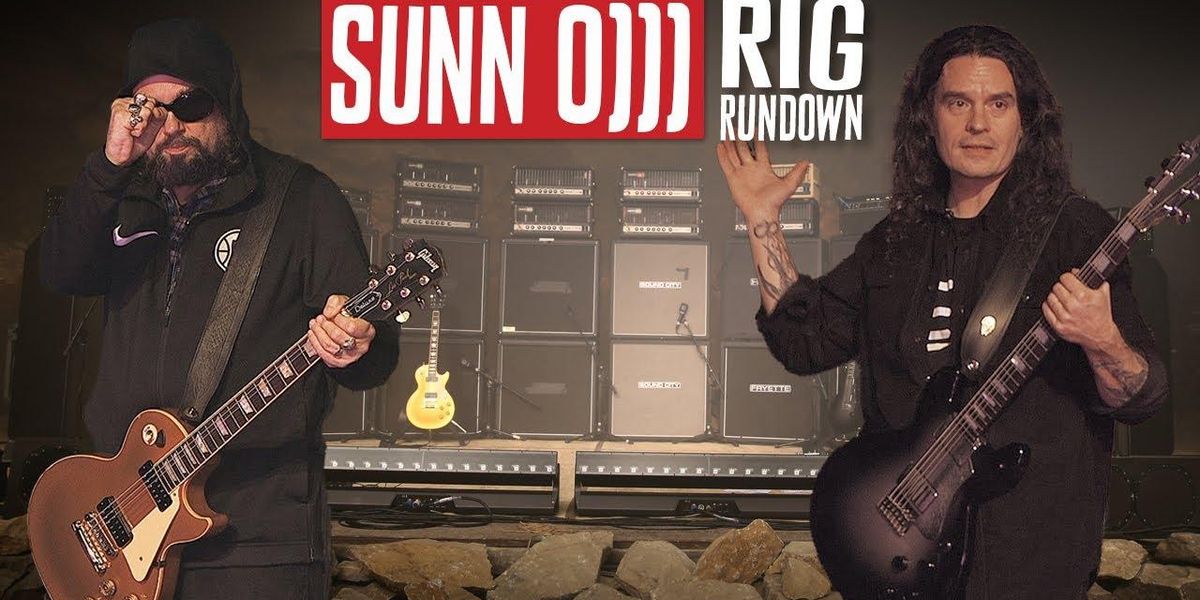 Rig Rundown: Sunn O))) - Premier Guitar