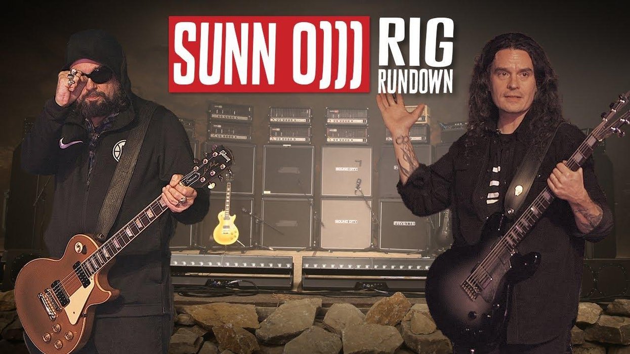 Rig Rundown: Sunn O))) - Premier Guitar