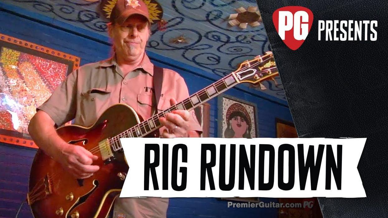 Rig Rundown - Ted Nugent