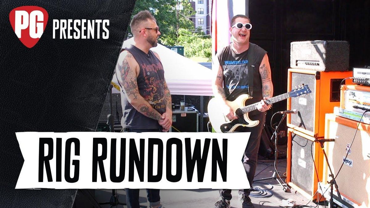 Rig Rundown: Teenage Bottlerocket