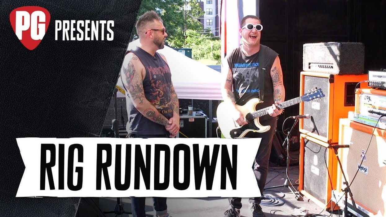 Rig Rundown: Teenage Bottlerocket - Premier Guitar