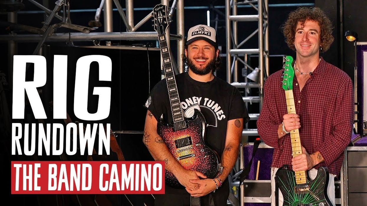 Rig Rundown: The Band CAMINO