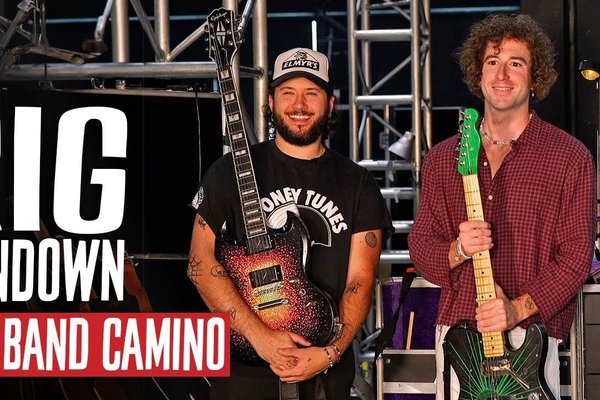 Rig Rundown: The Band CAMINO