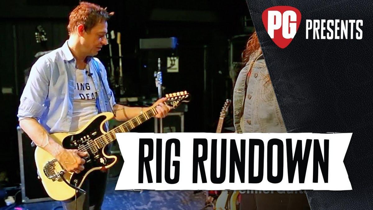 Rig Rundown: The Kills' Jamie Hince and Alison Mosshart
