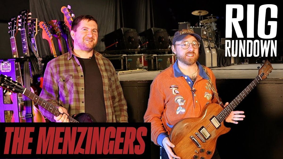 Rig Rundown: The Menzingers' Greg Barnett & Tom May