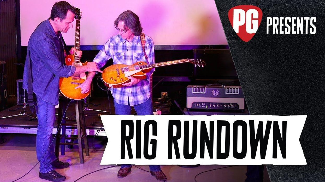 Rig Rundown: The Nitty Gritty Dirt Band’s Jeff and Jaime Hanna