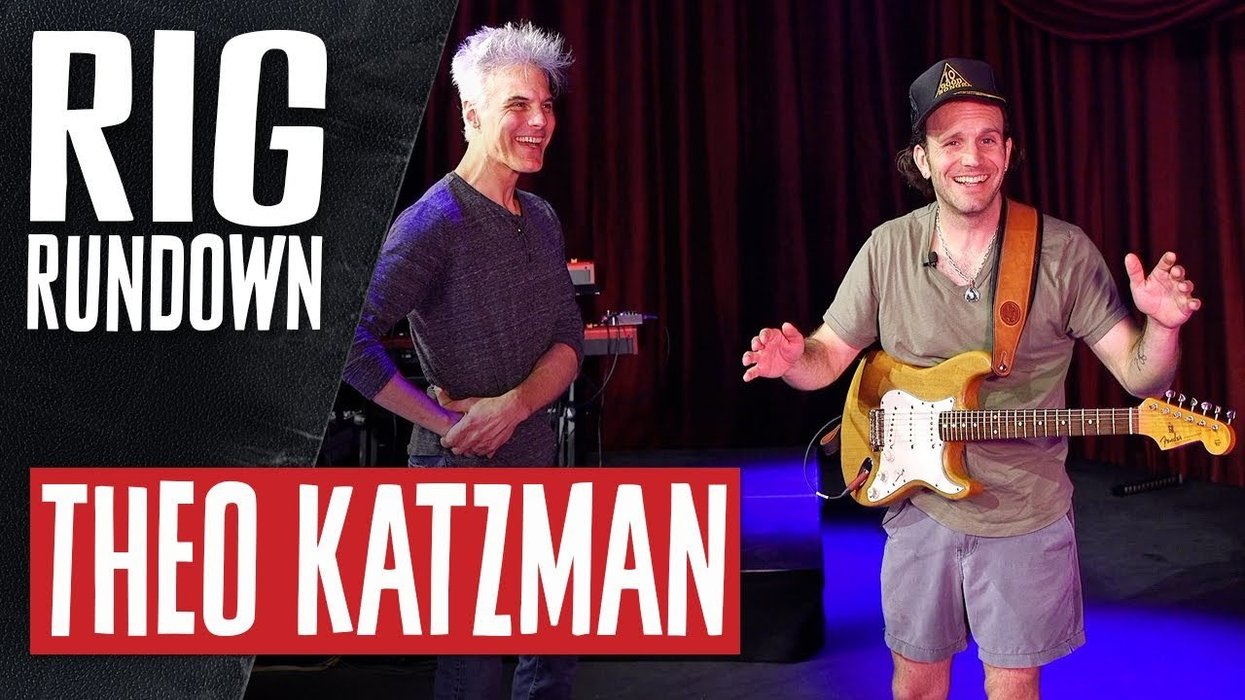 Theo Katzman Rig Rundown Guitar Gear Tour Video - Premier Guitar