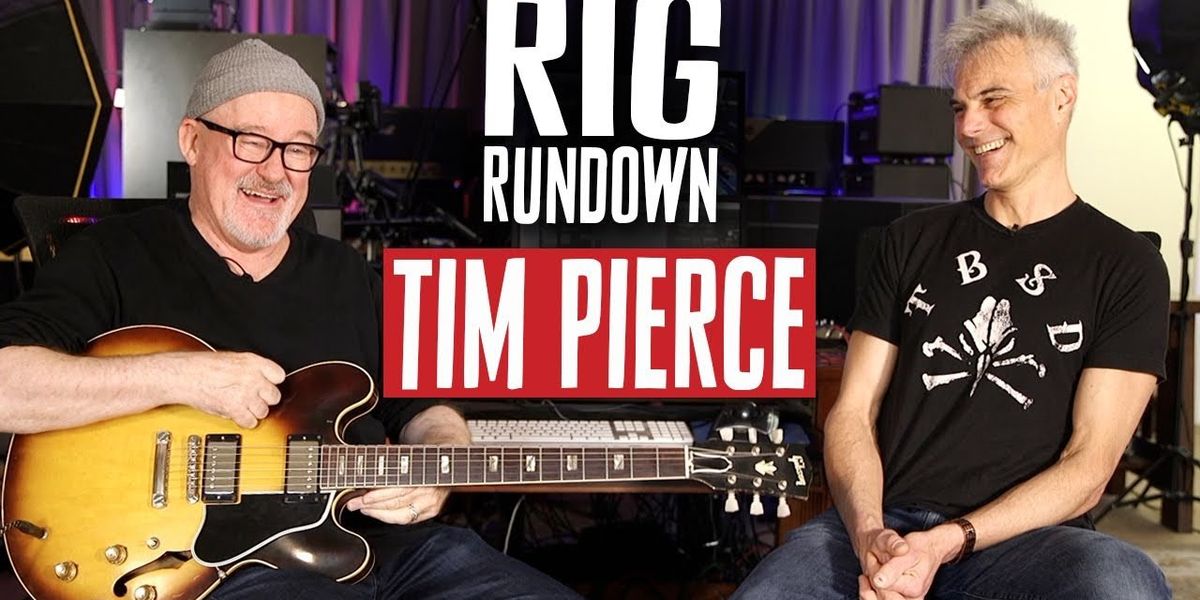 Rig Rundown: Tim Pierce - Premier Guitar